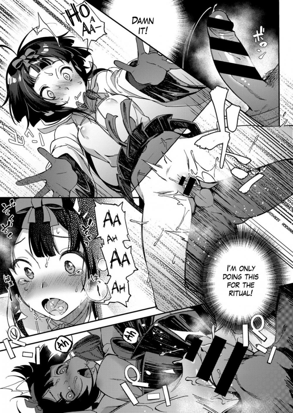 Hentai Manga Comic-The Ghost Apartment - Exorcise It With Hot Boiling Passion!-Read-11